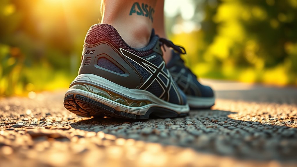 advanced adaptive asics cushioning technology