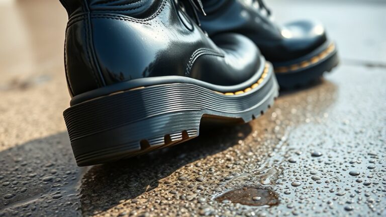 are dr martens slip resistant