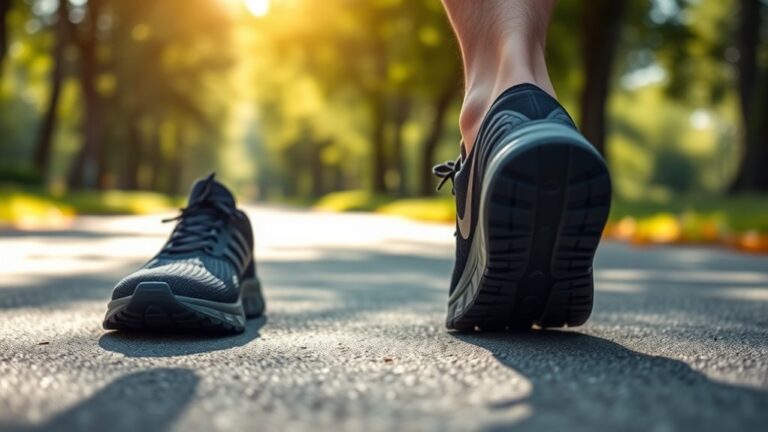 are running shoes suitable for walking