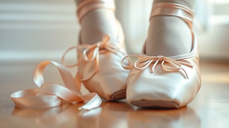 ballet shoes are footwear for dancing