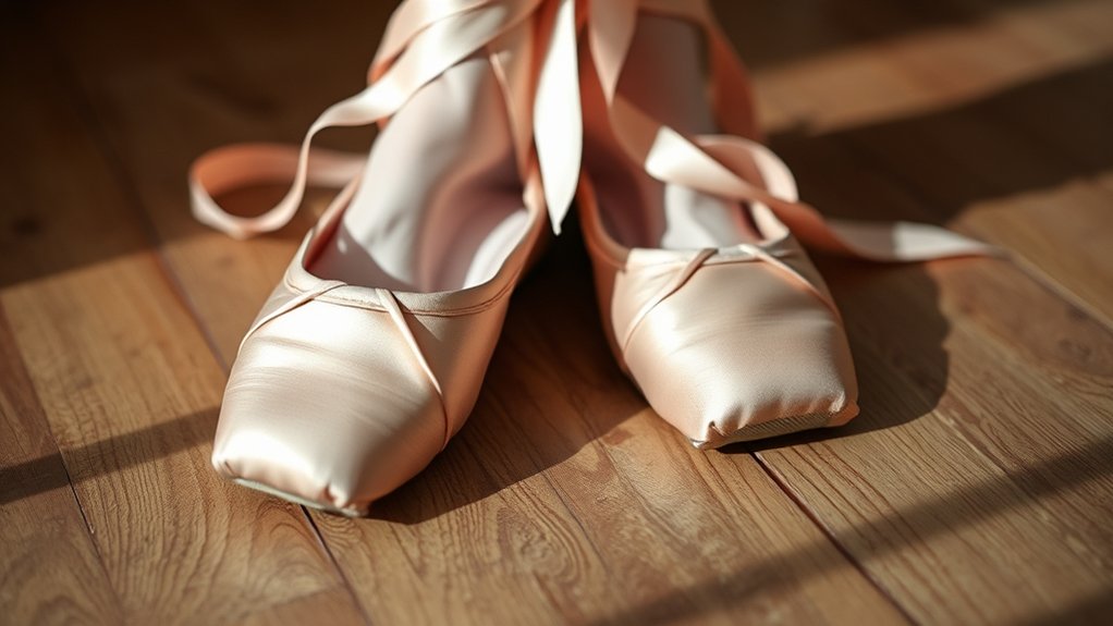 ballet shoes enable expressive precision