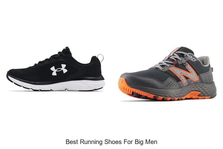 Best Running Shoes for Big Men That Boost Speed Now!