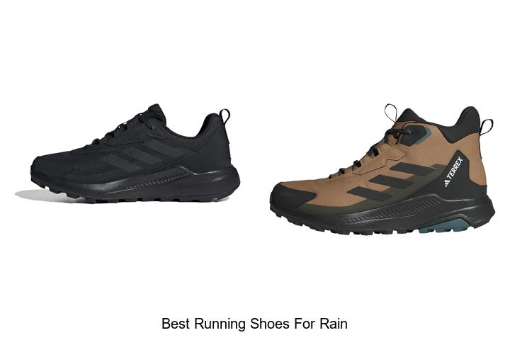 BEST RUNNING SHOES FOR RAIN THAT KEEP YOUR FEET DRY!
