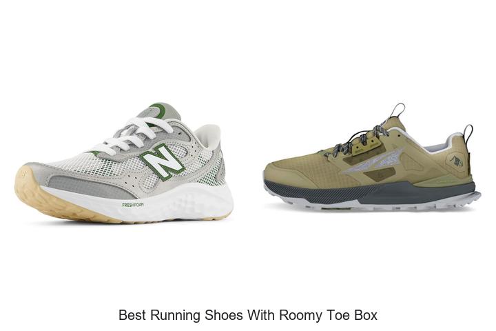 Best Running Shoes With Roomy Toe Box You’ll Love!