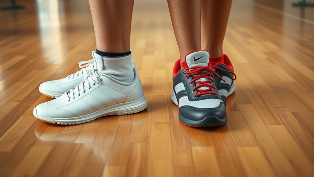 boxing vs wrestling footwear specifics