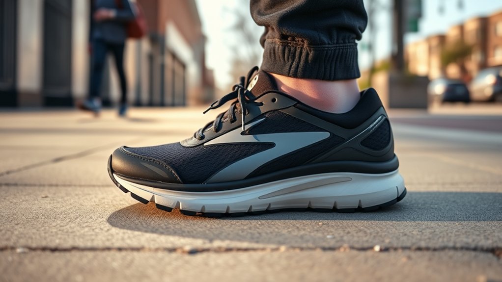 brooks shoes comfort support durability