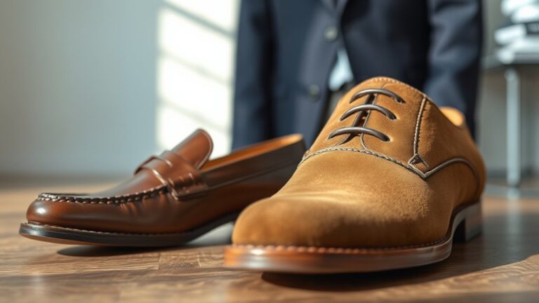 business casual footwear options