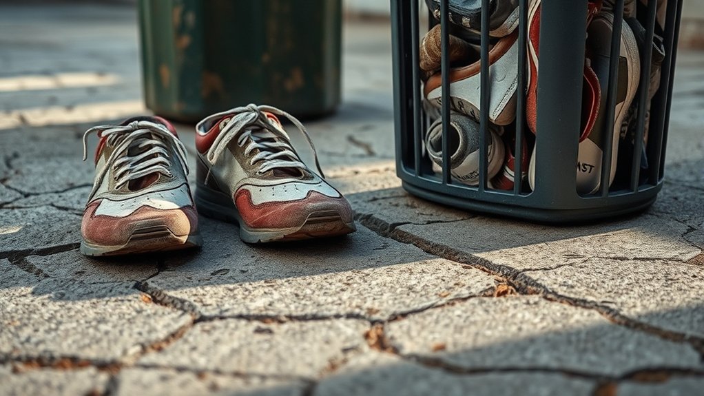 can you recycle shoes