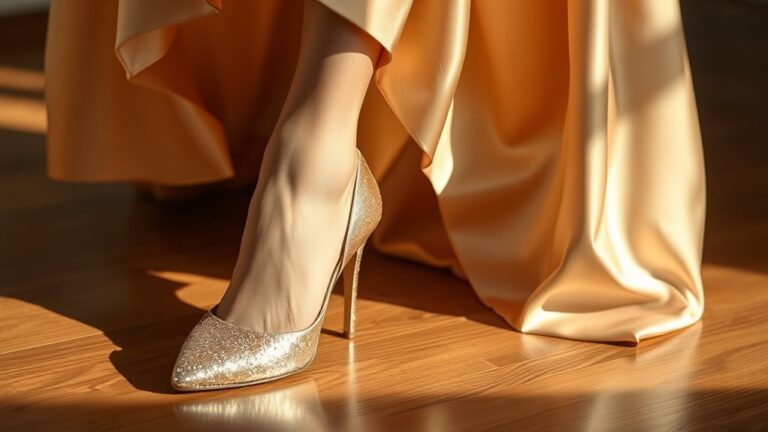 champagne dress shoe color options