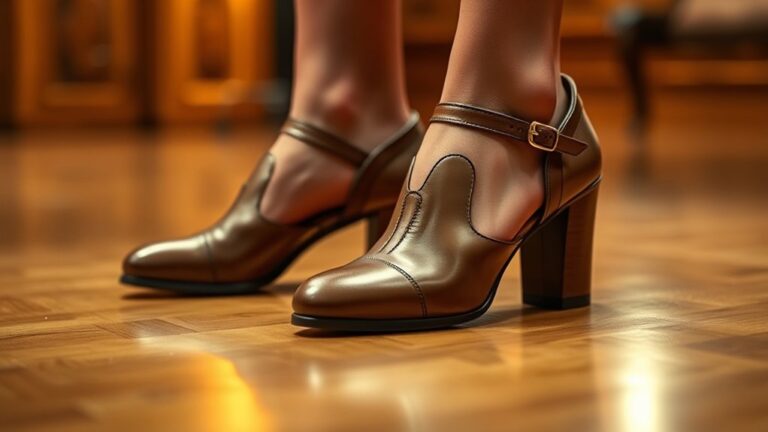 character shoes are footwear for performers