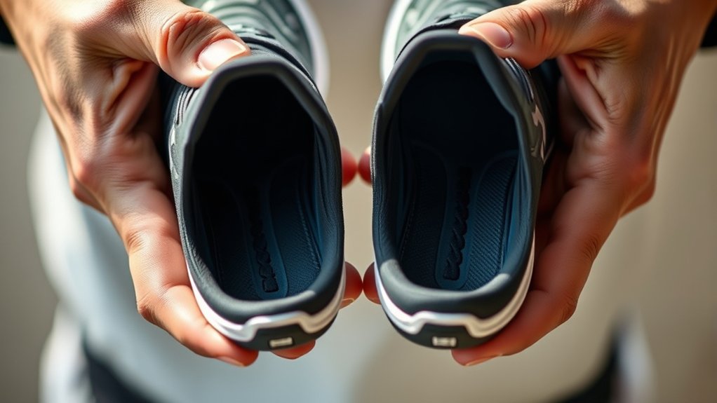 choosing running shoe arch support