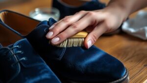 How to Clean Velvet Shoes