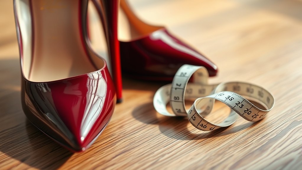 do christian louboutin shoes run small