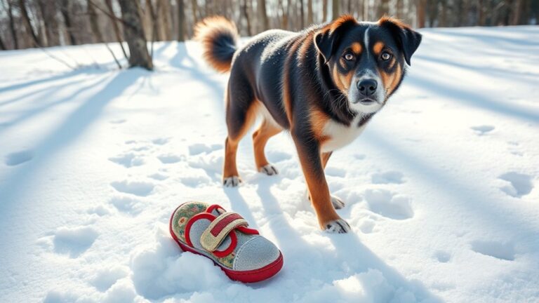 do dogs need snow shoes
