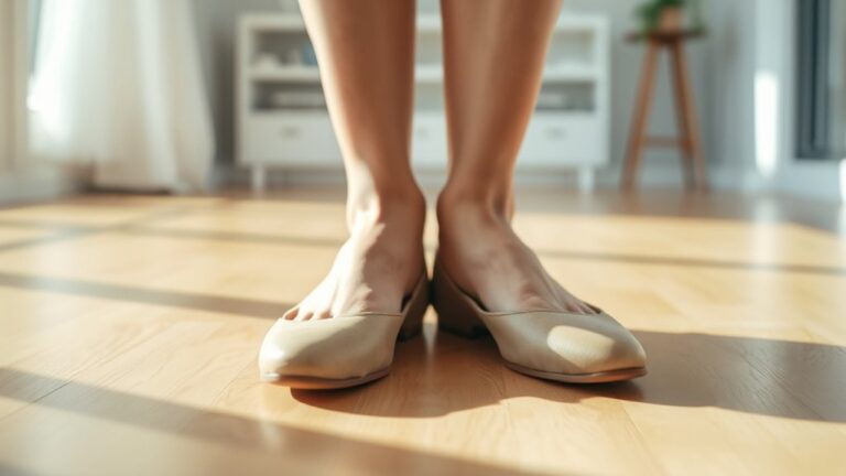 do flat shoes increase height