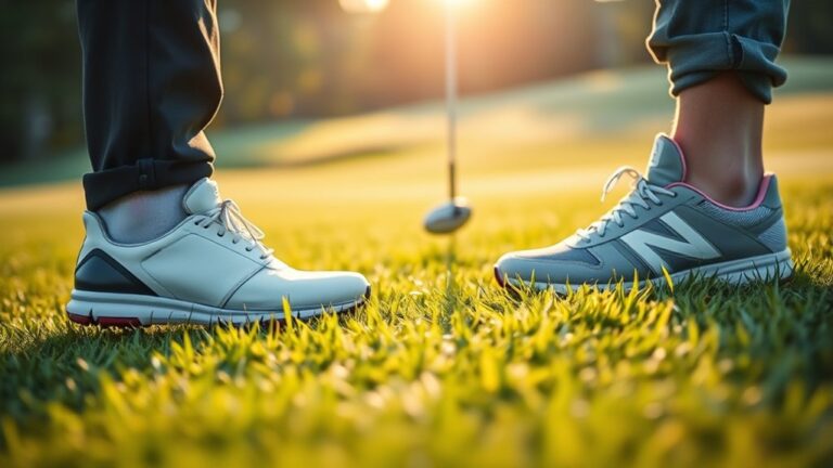 do golf shoes affect performance