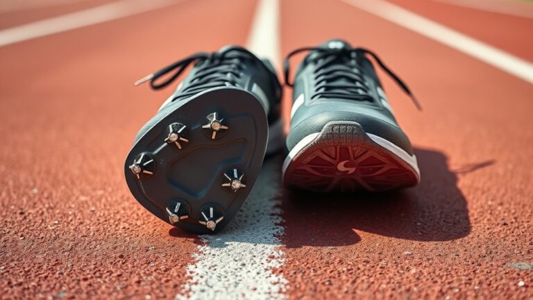 do track shoes require spikes