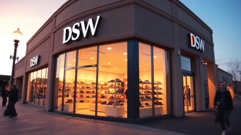 dsw store hours closing time