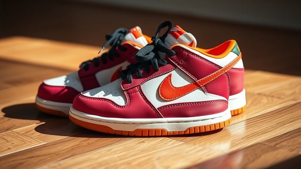 dunk shoes explanation and details