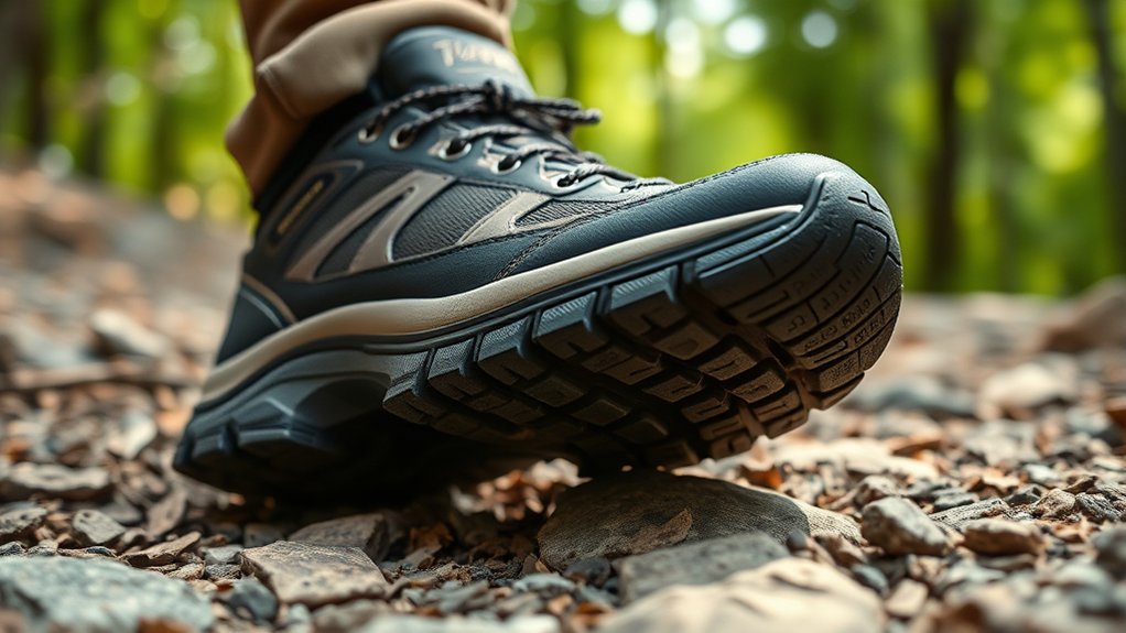 durable vs lightweight traction and breathability