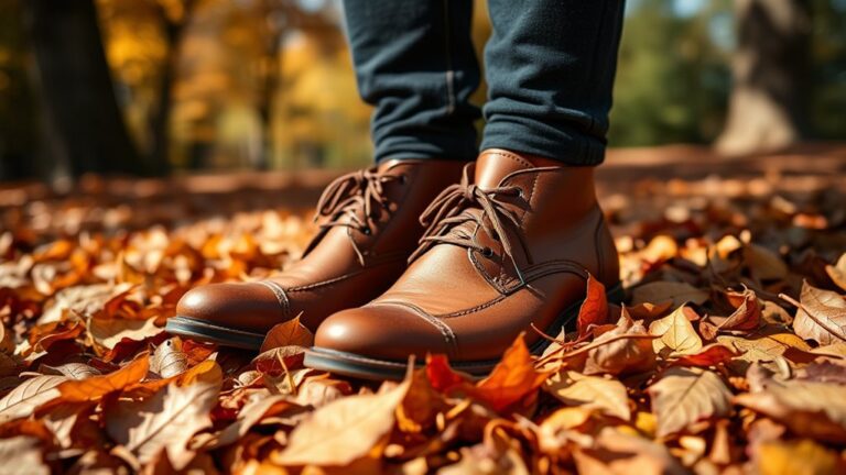 fall ready footwear for autumn