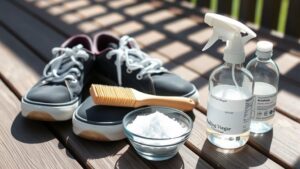 How to Get Gasoline Smell off Shoes