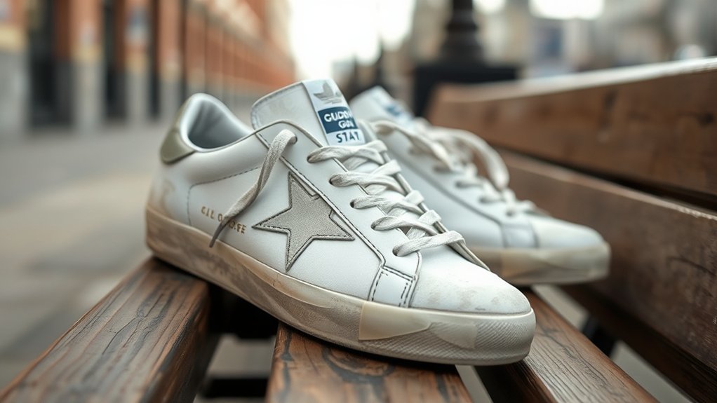 golden goose brand footwear explanation