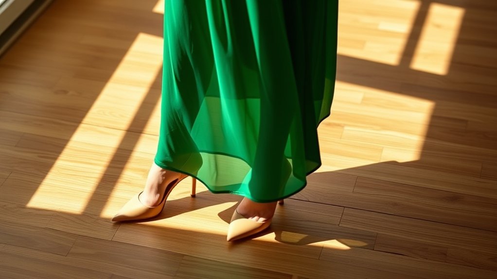 green dress shoe color question