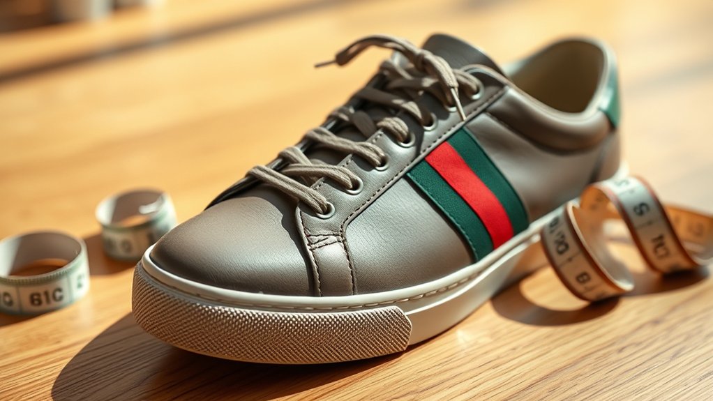 gucci runs smaller measure