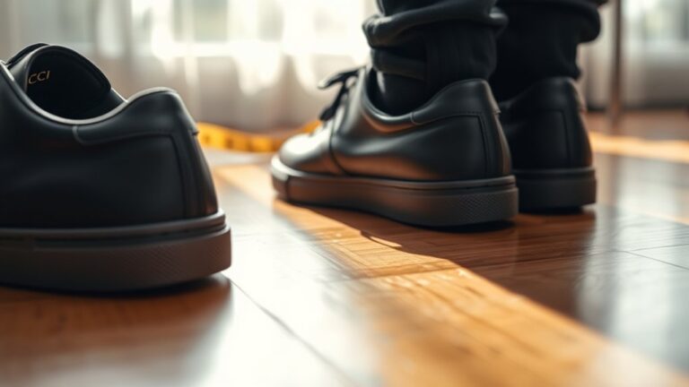 gucci shoes sizing question posing