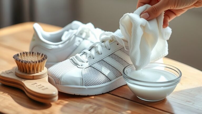 how to clean adidas shoes