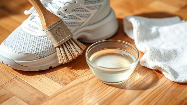 how to clean basketball shoes
