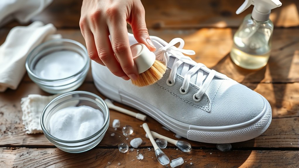 how to clean fabric shoes cleaning fabric shoes safely