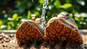 How to Clean Muddy Shoes