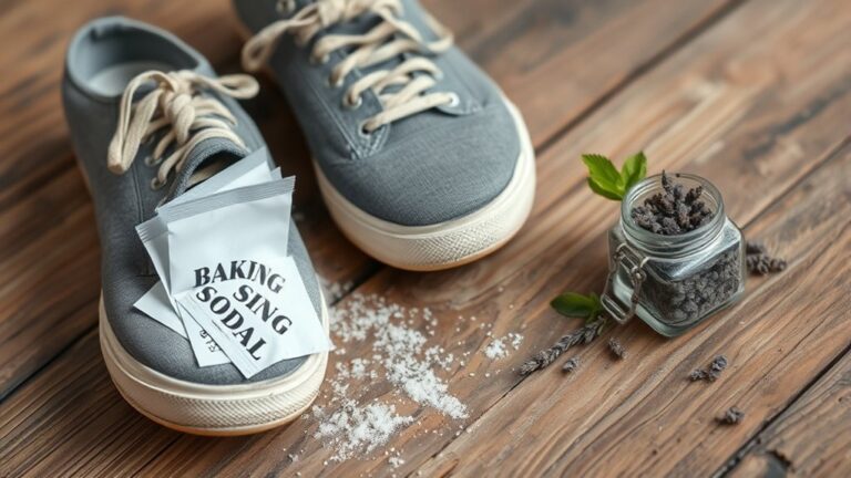 how to deodorize footwear effectively
