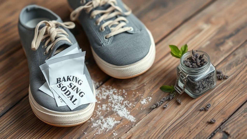 how to deodorize footwear effectively