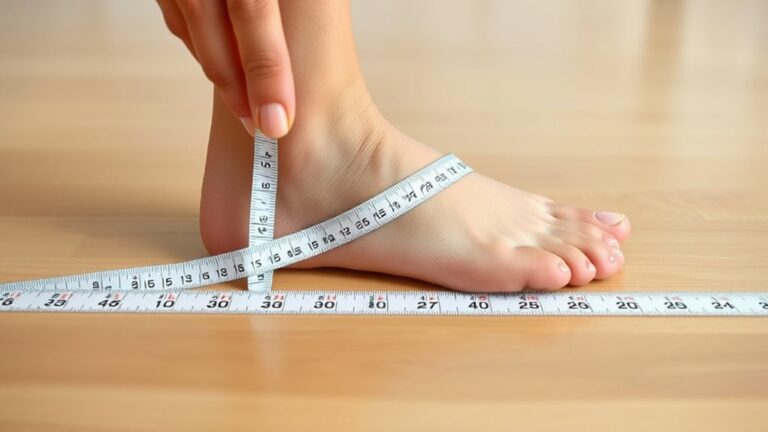 how to measure shoe size