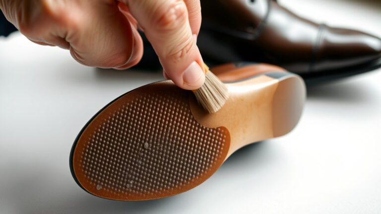 how to prevent slipping footwear