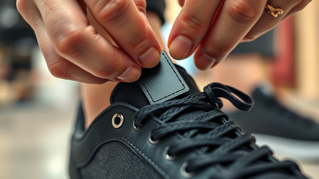 how to remove shoe security tag
