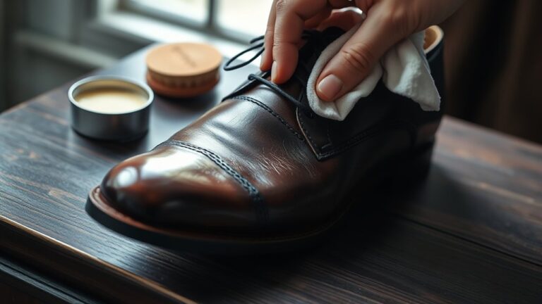 how to shine dress shoes