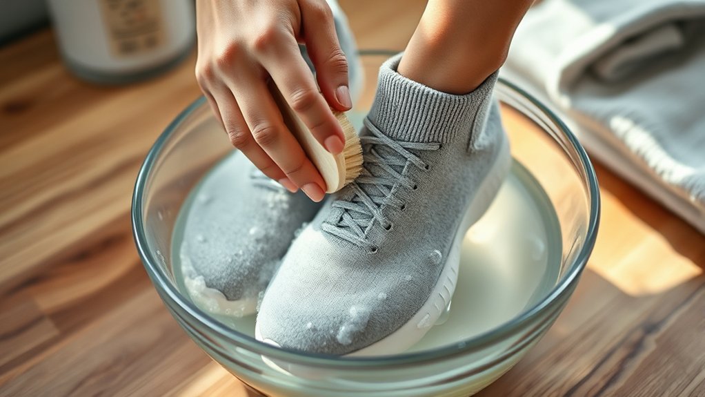 how to wash allbirds shoes
