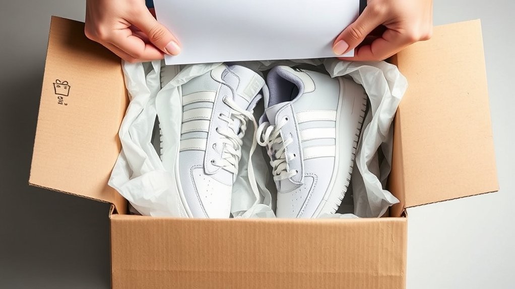 inspect wrap label document shipments