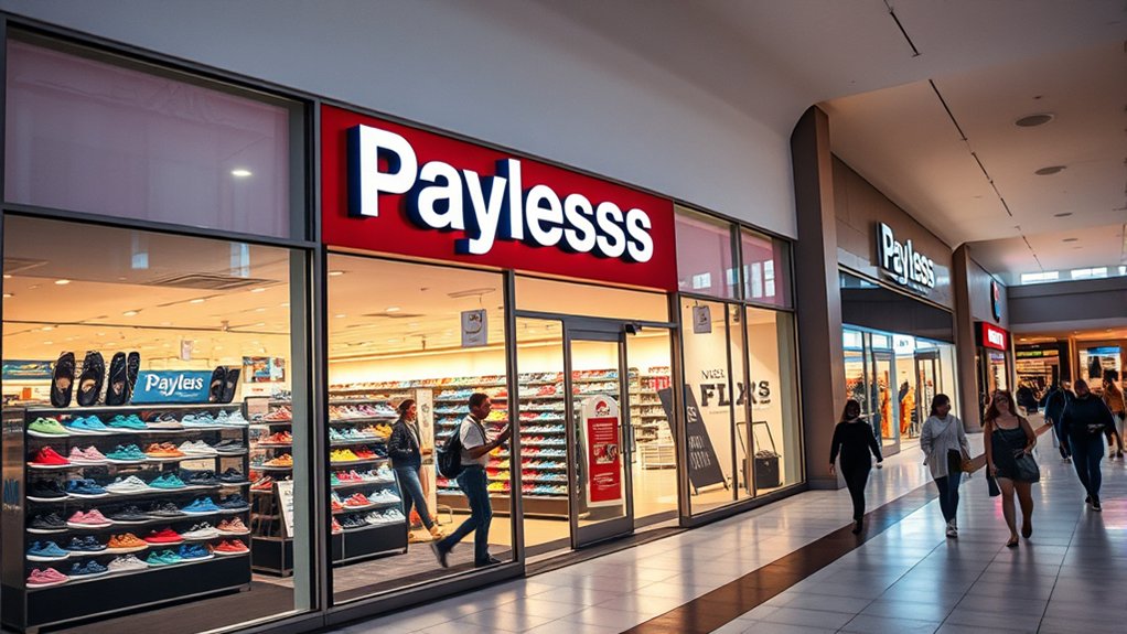 is payless shoes operating still