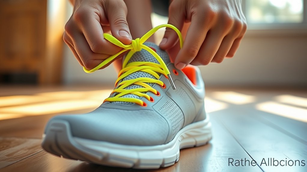 lacing techniques for running shoes