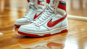 What Shoes Did Larry Nance Sr Wear