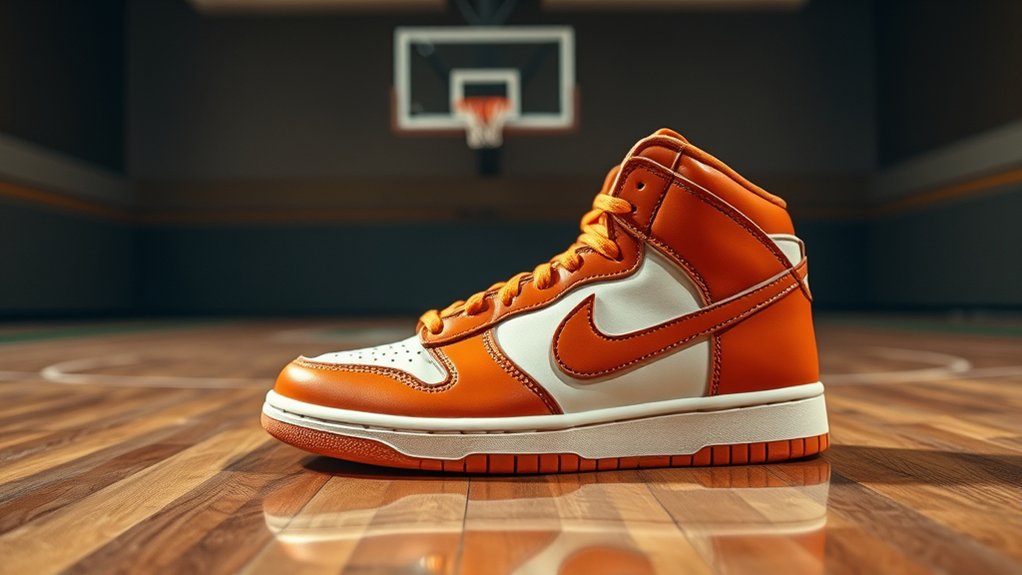 nike dunk basketball heritage streetwear rise