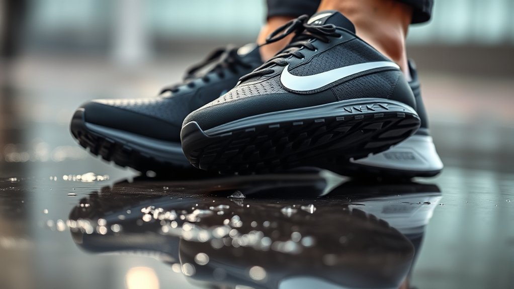 nike non slip safety footwear traction tested