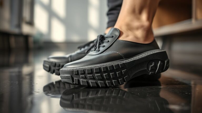 non slip footwear definition