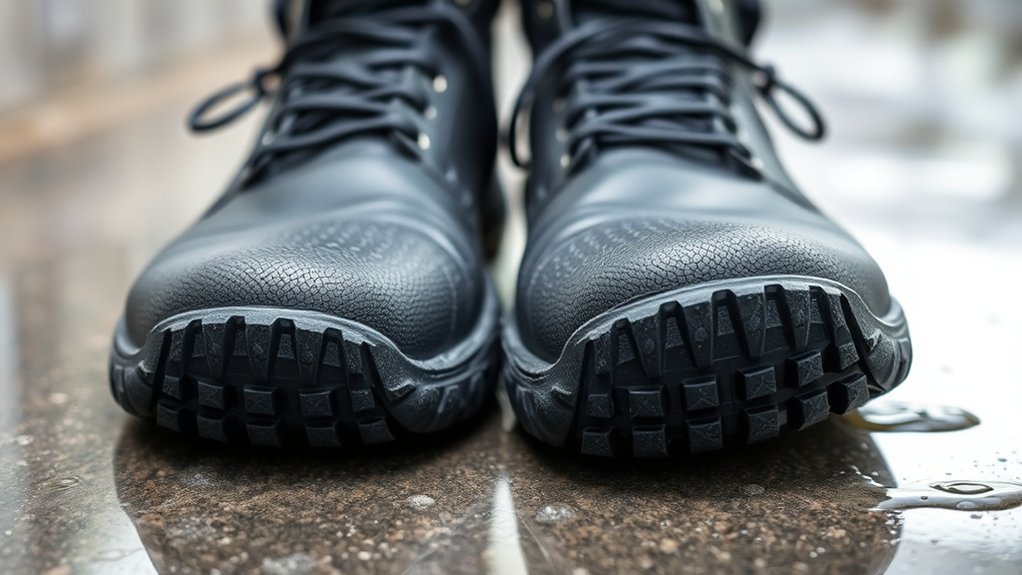 non slip shoes maximize traction