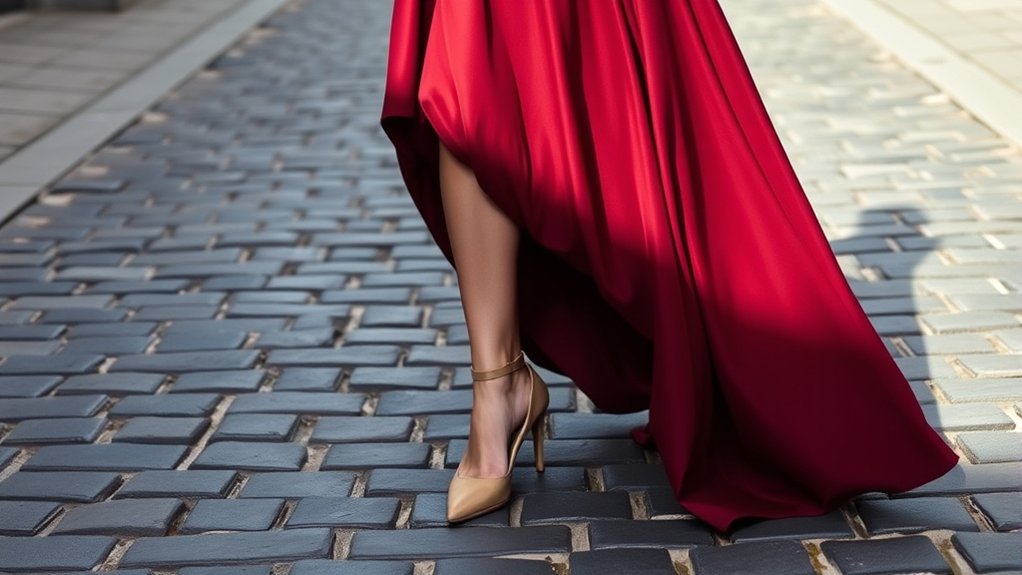 nude metallics black navy